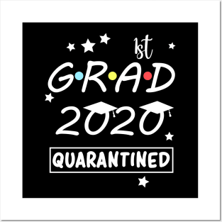 1st Grade Quarantine Graduation 2020 Posters and Art